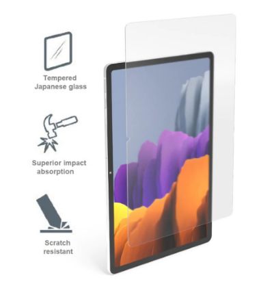 Picture of Cygnett OpticShield Samsung Galaxy Tab S10+/Tab S9+ /Tab S9 FE+ /Tab S8+/Tab S7+(12.4')Tempered Glass Screen Protector-(CY4020CPTGL) 2 Years Warranty