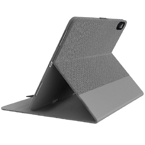 Picture of Cygnett TekView Apple iPad Air (11') (M2/M3)/iPad Pro (11') ( (5th/4th/3rd/2nd/1st Gen) Case - Grey (CY4013TEKVI), 2 Years Warranty