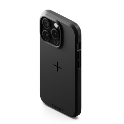 Picture of Cygnett MagShield Apple iPhone 16 Pro (6.3') Case - Black (CY5006MAGSH), Raised Bezel Edges, 4FT Drop Protection, Magsafe Rugged Case,2 Years Warranty