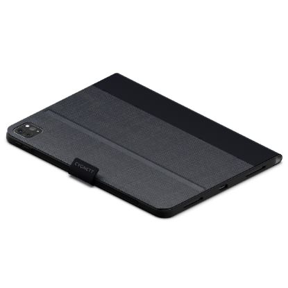 Picture of Cygnett TekView Apple iPad Pro (13') (M5/M4) (8th/7th Gen) Case - Black(CY4976TEKVI), 4ft Drop Protection, Pencil Storage, 2 Years Warranty