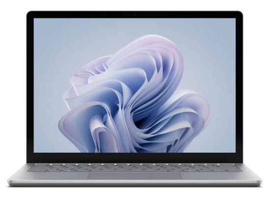 Picture of Microsoft Surface Laptop 6 13.5' 2K TOUCH Intel U5-135H 16GB 256GB SSD Windows 11 PRO Arc Graphics USB-C TB4 WIFI6E BT 18.5hr 1.3kg Platinum 2yr wt
