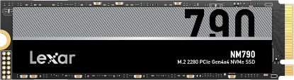 Picture of Lexar LNM790X004T-RNNNG Internal SSD 4TB M.2 2280 PCIe Gen 4x4 NVMe SSD up to 7400MB/s read, 6500MB/s write At 2x as fast as PCIe Gen3 SSDs2