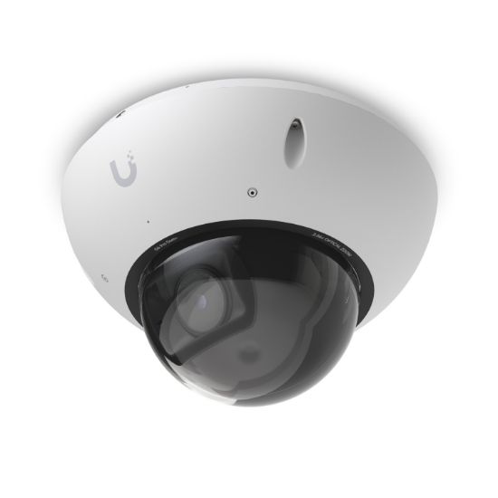 Picture of Ubiquiti G6 Pro Dome, White,All-Weather Vandal-Proof 4K PoE+, Multi-TOPS AI,2.36x Optic Zoom, 1/1.2' CMOS Sensor, IR Night VIsion,*Avail for Deal Reg*