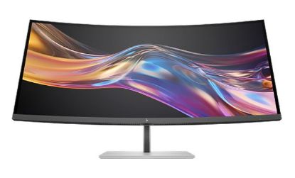 Picture of HP Series 7 Pro 738PU 38' Curved 4K WQHD Thunderbolt IPS Monitor 3840x1600 21:9 5ms Height Adjust Tilt Swivel Pivot HDMI DP USB-C VESA 3yrs
