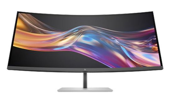 Picture of HP Series 7 Pro 738PU 38' Curved 4K WQHD Thunderbolt IPS Monitor 3840x1600 21:9 5ms Height Adjust Tilt Swivel Pivot HDMI DP USB-C VESA 3yrs