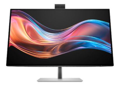 Picture of HP Series 7 Pro 727PM 27' 4K UHD Thunderbolt IPS Conferencing Monitor 3840x2160 16:9 5ms Height Adjust Tilt Swivel Pivot Webcam Speakers USB-C VESA