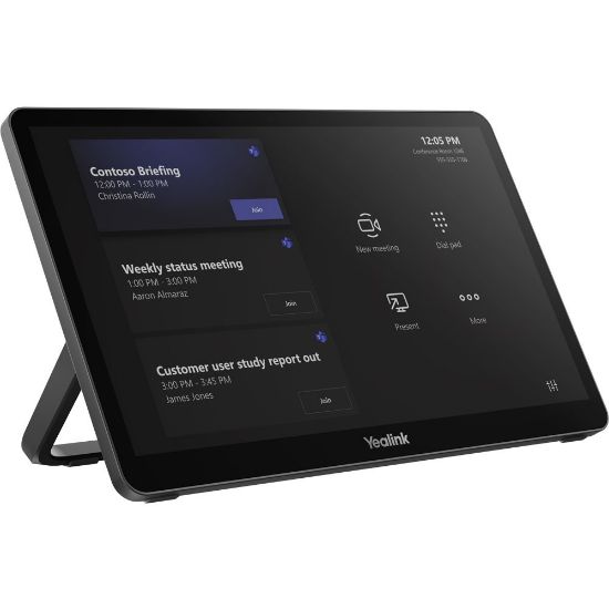 Picture of Yealink MTouch Plus MB 11.6-Inch 1080P Touch Panel, smart, ergonomic, versatile, design for modern meeting, built-in sensors,
