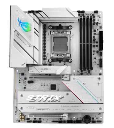 Picture of ASUS AMD ROG STRIX B850-A GAMING WIFI (AM5) ATX Motherboard, DDR5 192GB, 1x PCIe 5.0 x16 slot, 4 xM.2 slots, 2x SATA, Wi-Fi 7,  Intel 2.5Gb