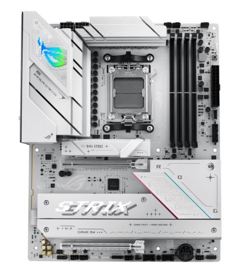 Picture of ASUS AMD ROG STRIX B850-A GAMING WIFI (AM5) ATX Motherboard, DDR5 192GB, 1x PCIe 5.0 x16 slot, 4 xM.2 slots, 2x SATA, Wi-Fi 7,  Intel 2.5Gb