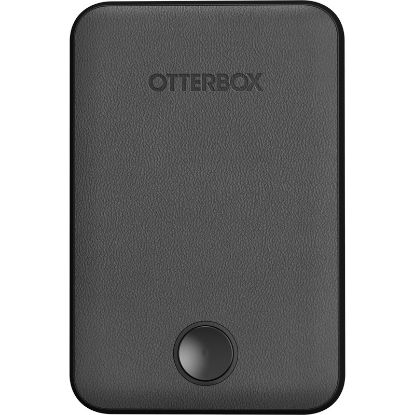 Picture of OtterBox 5K mAh Wireless Power Bank for Magsafe With Qi2 - Dark Grey (78-81461), USB-C, Slim, Portable, Compact and lightweight, 2 Years Warranty