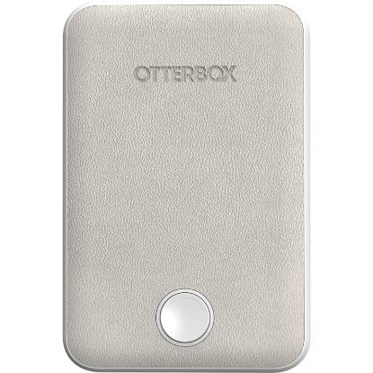 Picture of OtterBox 5K mAh Wireless Power Bank for Magsafe With Qi2 -White (78-81463), USB-C, Slim, Portable, Compact and lightweight, 2 Years Warranty.