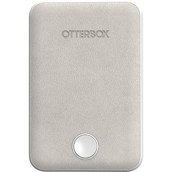 Picture of OtterBox 5K mAh Wireless Power Bank for Magsafe With Qi2 -White (78-81463), USB-C, Slim, Portable, Compact and lightweight, 2 Years Warranty.