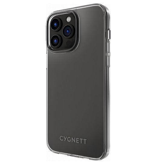 Picture of Cygnett EcoShield Apple iPhone 14 Pro Max Clear Case - (CY4203CPAEG)Slim,TPU Frame,Shock Absorbent,UV Resistant,Hard-Shell Back,2 Years Warranty