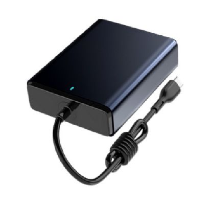 Picture of Cygnett PowerMaxx 100W PD GaN Laptop Charger with Integrated USB-C Cable (1M) - Black(CY5072PDWCH), 1M USB-C (100W), 2 Years Warranty