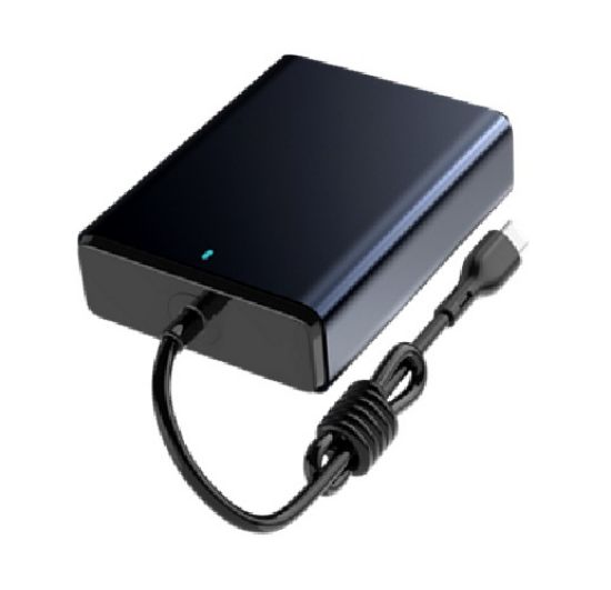 Picture of Cygnett PowerMaxx 100W PD GaN Laptop Charger with Integrated USB-C Cable (1M) - Black(CY5072PDWCH), 1M USB-C (100W), 2 Years Warranty