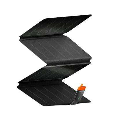 Picture of Cygnett Roam 36W Folding Solar Panel Charger - Grey (CY5134PBCHE),PD Passthrough 36W ,Monocrystalline Solar Cells,Super Slim,Foldable,2 Years Warranty