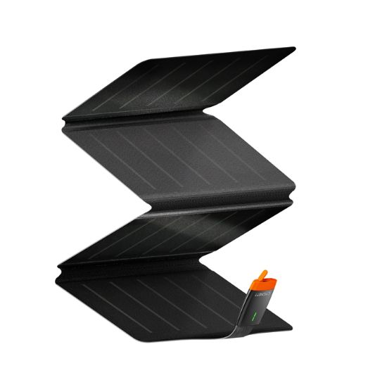 Picture of Cygnett Roam 36W Folding Solar Panel Charger - Grey (CY5134PBCHE),PD Passthrough 36W ,Monocrystalline Solar Cells,Super Slim,Foldable,2 Years Warranty