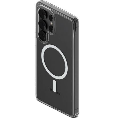 Picture of Cygnett AeroMag Samsung Galaxy S25 5G (6.2') Ultra Clear Magnetic Case- (CY5288CPAEG),Anti-Yellowing,UV Resistance,Shock Absorbent,2 Years Warranty