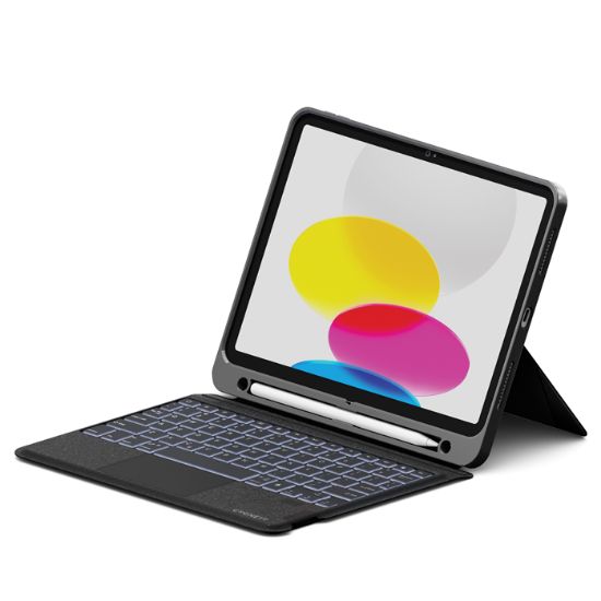 Picture of Cygnett Apple iPad (11.0') 11th Gen (A16)/iPad 10th Gen (10.9') Magnetic Keyboard + Case - Black(CY5331CKBCA),Multiple Viewing Angles,2 Years Warranty