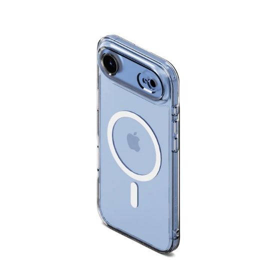Picture of Cygnett AeroMag Apple iPhone Air (6.5') Magnetic Clear Case - (CY5553CPAEG), TPU Frame, Anti-Yellowing, UV Resistance, 2 Years Warranty