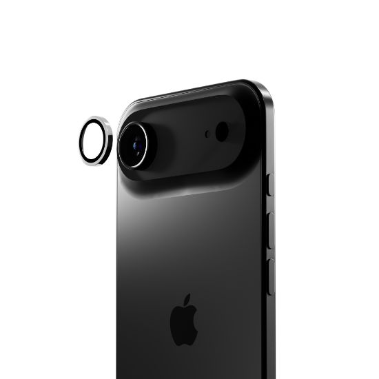 Picture of Cygnett Apple iPhone Air (6.5') Camera Lens Protector - (CY5615CYCLP), DropProof, Scratch Resistant, Crystal Clear, 2 Years Warranty