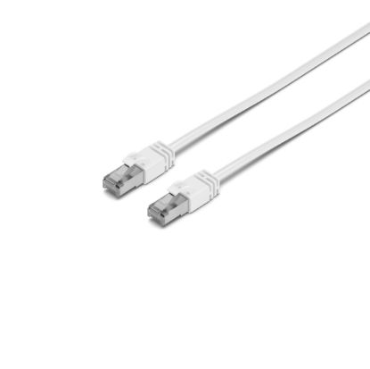 Picture of Cygnett Unite CAT6 RJ45 Gigabit Ethernet Cable 2m – White (CY5649PCAT6), 10Gbps, Protective PVC Layer, Universal Compatibility, 2 Years Warranty