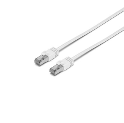 Picture of Cygnett Unite CAT6 RJ45 Gigabit Ethernet Cable 5m – White (CY5651PCAT6), 10Gbps, Protective PVC Layer, Universal Compatibility, 2 Years Warranty