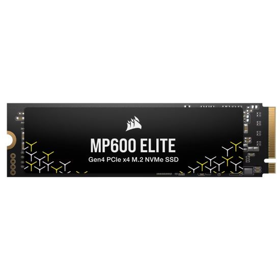Picture of Corsair MP600 ELITE 2TB PCIe Gen4 x4 NVMe 1.4 M.2 SSD, M.2 2280, PCIe 4.0, 7000 MB/s read, 6500 MB/s write, 3D TLC NAND, Windows/Mac compatible