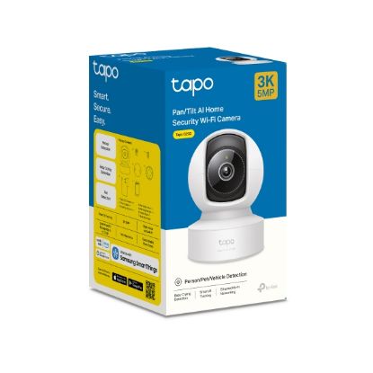 Picture of TP-Link Tapo C232 Pan/Tilt AI Home Security Wi-Fi Camera – 3K 5MP + Ethernet port