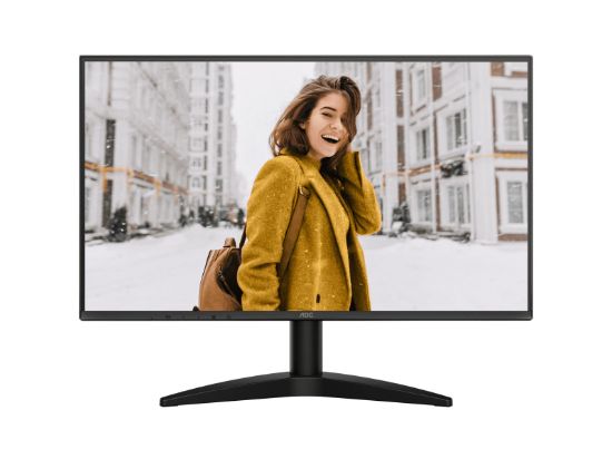 Picture of AOC 24B36X 23.8': IPS, FHD 144Hz, 0.5ms MPRT, 300 nits, 1500:1, sRGB 123%, HDMI 1.4 & DP 1.4, tilt stand, VESA 100×100, 18W, 2.52kg w/ stand