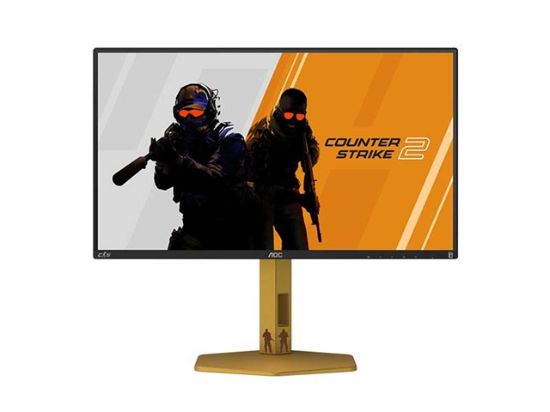 Picture of AOC 24.1' Fast TN panel,1920 × 1080 , 610Hz, 0.5ms, HDR400, Removable Ergonomic stand , G-sync Compatible Gaming Monitor