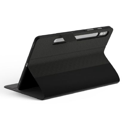 Picture of Cygnett TekView Samsung Galaxy Tab S10+/ Tab S9+ / Tab S9 FE+ (12.4') Case - Clear (CY4761TEKVI)S Pen Holder,360° Protection,2 Years Warranty