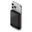 Picture of Cygnett MagSlim 10k Magnetic Wireless Power Bank -Black(CY5278PBCHE),20W USB-C,10W Wireless,MagSafe & Qi,Digital Display,Travel-Ready,2 Years Warranty