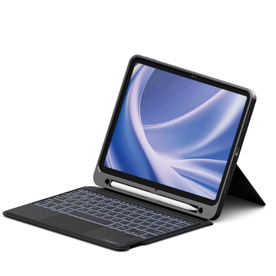 Picture of Cygnett Apple iPad Air (11') (M3/M2) (5th/4th Gen)/iPad Pro (11') (5th/4th/3rd/2nd/1st Gen) Magnetic Keyboard + Case - Black (CY5332CKBCA)