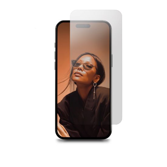 Picture of Cygnett OpticShield Apple iPhone Air (6.5') Japanese Tempered Glass Screen Protector - (CY5526CPTGL), DropProof, Scratch Resistant,2 Years Warranty