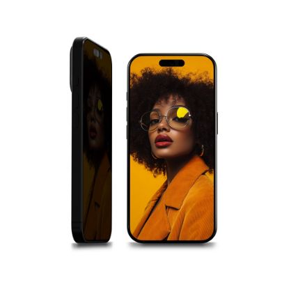 Picture of Cygnett Apple iPhone 17 Pro (6.3') 4-Way Privacy Screen Protector - (CY5541CPTGL), Edge-to-Edge, Scratch Resistance, 2 Years Warranty