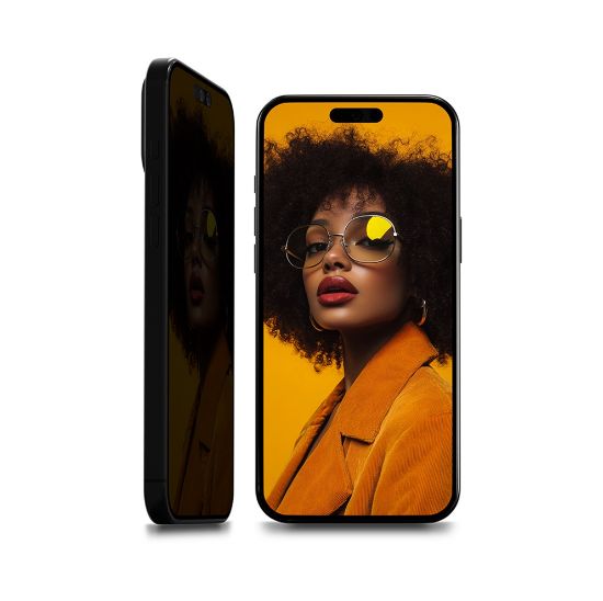 Picture of Cygnett Apple iPhone 17 Pro Max (6.9') 4-Way Privacy Screen Protector - (CY5542CPTGL), Edge-to-Edge, Scratch Resistance, 2 Years Warranty