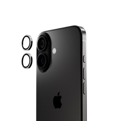 Picture of Cygnett Apple iPhone 17/ iPhone 16/ iPhone 16 Plus Camera Lens Protector - (CY5543CYCLP), DropProof, Scratch Resistant, 2 Years Warranty