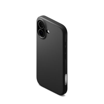 Picture of Cygnett MagSilk Apple iPhone 17 (6.3') Magnetic Silicone Case - Black (CY5556CPMAS), TPU Frame, Anti-Yellowing, UV Resistance, 2 Years Warranty