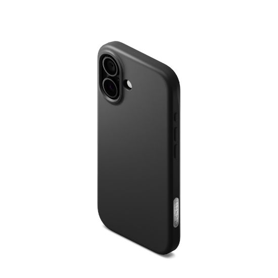 Picture of Cygnett MagSilk Apple iPhone 17 (6.3') Magnetic Silicone Case - Black (CY5556CPMAS), TPU Frame, Anti-Yellowing, UV Resistance, 2 Years Warranty