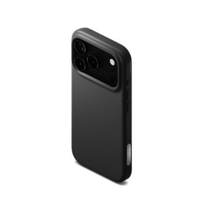 Picture of Cygnett MagSilk Apple iPhone 17 Pro (6.3') Magnetic Silicone Case - Black (CY5558CPMAS), TPU Frame, Anti-Yellowing, UV Resistance, 2 Years Warranty