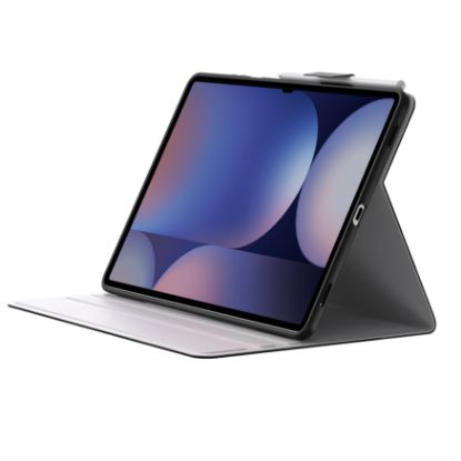 Picture of Cygnett TekView Samsung Galaxy Tab S11 Ultra (14.6') Case - Black (CY5863TEKVI), 360° Protection,Multiple Viewing Angles,Precise Fit,2 Years Warranty