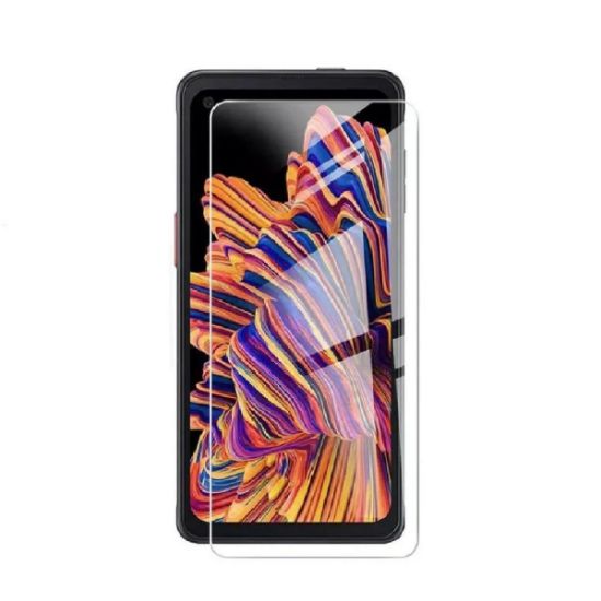 Picture of USP Samsung Galaxy XCover5 (5.3') Tempered Glass Screen Protector - 9H Surface Hardness, Ultra Clear, Anti-fingerprint, Smooth Touch, 3 Years Warranty