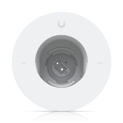 Picture of Ubiquiti G6 PTZ In-Ceiling Mount, White, In-ceiling Mount Accessory For G6 PTZ.