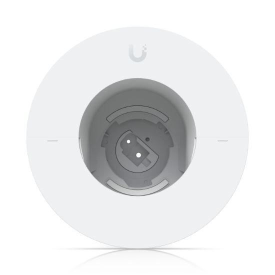 Picture of Ubiquiti G6 PTZ In-Ceiling Mount, White, In-ceiling Mount Accessory For G6 PTZ.