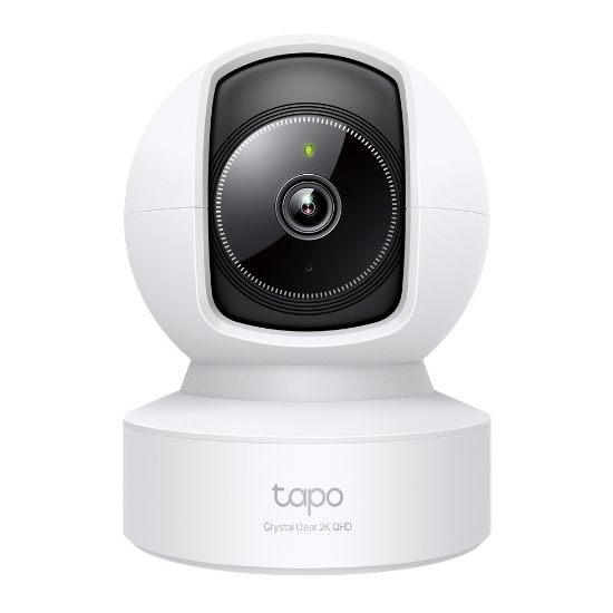 Picture of TP-Link Tapo C222 Tapo Pan Tilt Wi-Fi Camera, H.264, 1080P, 2-Way Audio, Motion Detect, Night Vision, 2 Years Warranty