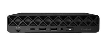Picture of HP Elite 8 Mini G1i Desktop PC Intel U7-265T 32GB 1TB SSD WIN11 PRO Intel vPro Graphics GbE WiFi6 DP HDMI USB-A RJ45 Thunderbolt KB+Mouse 3yr OS Wt