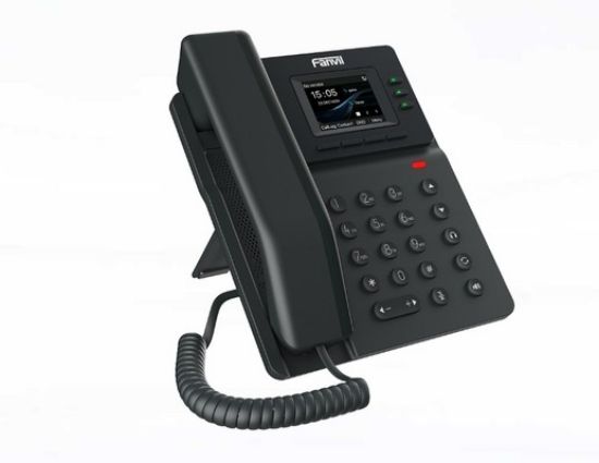 Picture of Fanvil V60P is a sleek and reliable basic-level IP phone.