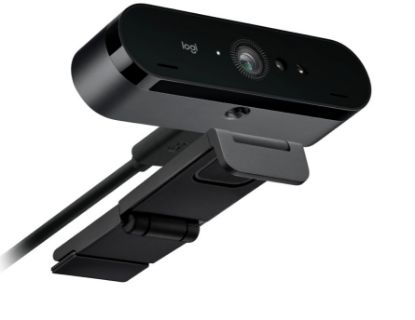 Picture of Logitech BRIO 4K Ultra HD webcam with Windows Hello support