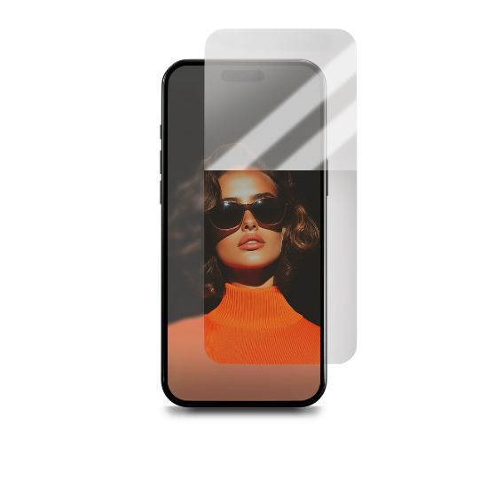 Picture of Cygnett GlareShield Apple iPhone 17 Pro (6.3') Tempered Glass Screen Protector - (CY5531CPTGL), DropProof, Touch Sensitivity, 2 Years Warranty